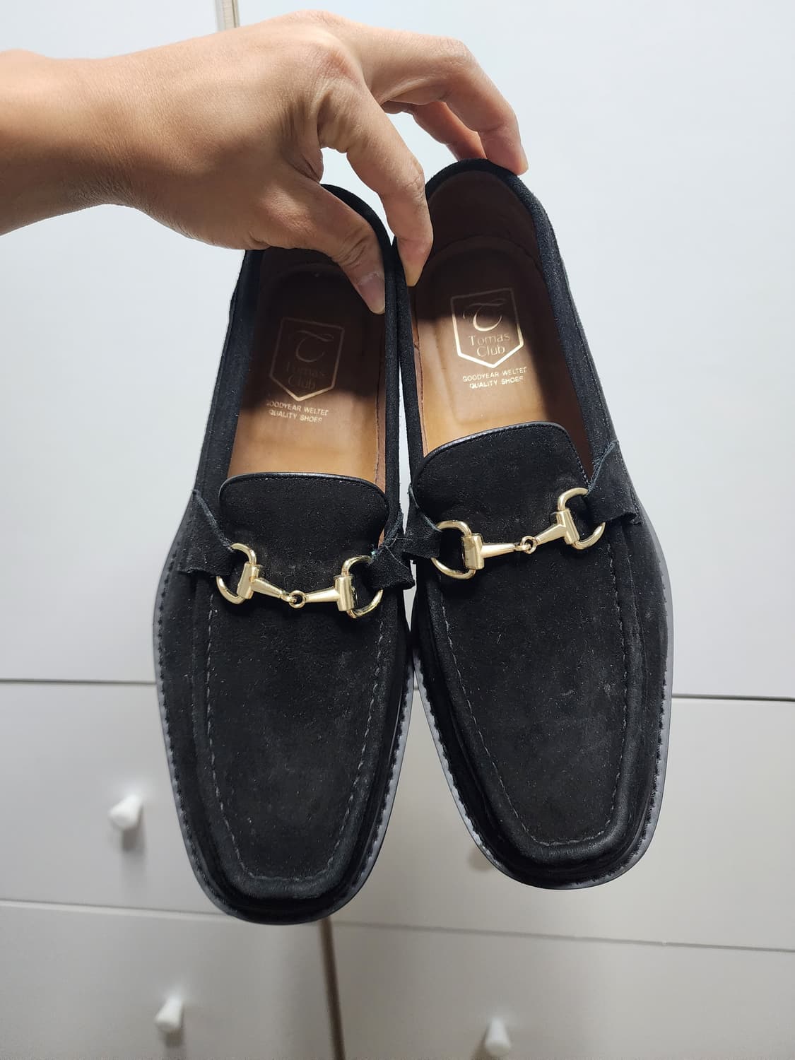 토마스클럽 홀스빗 스웨이드로퍼 상품이미지1