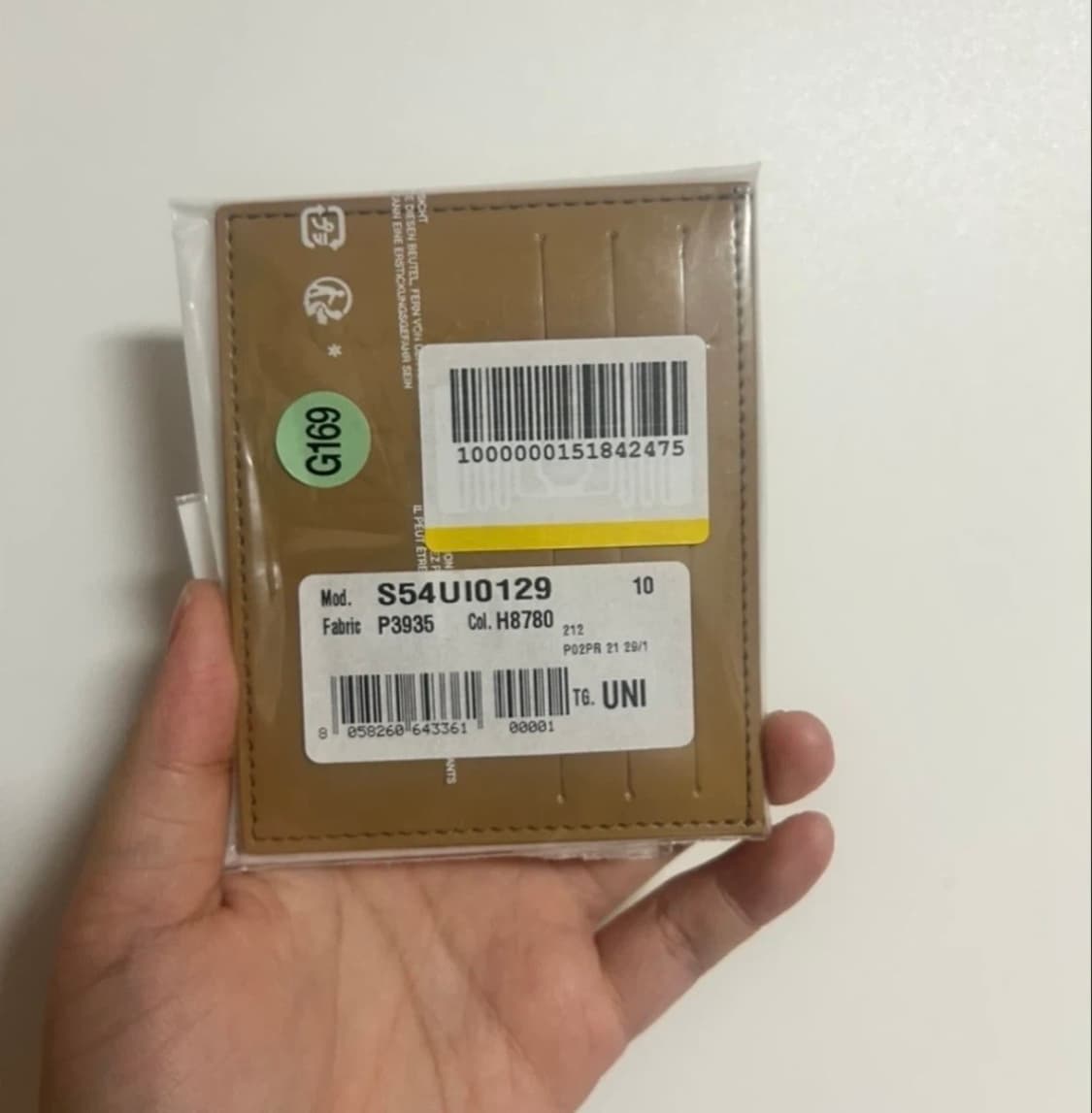 (새제품) 메종마르지엘라 카드지갑 상품이미지4