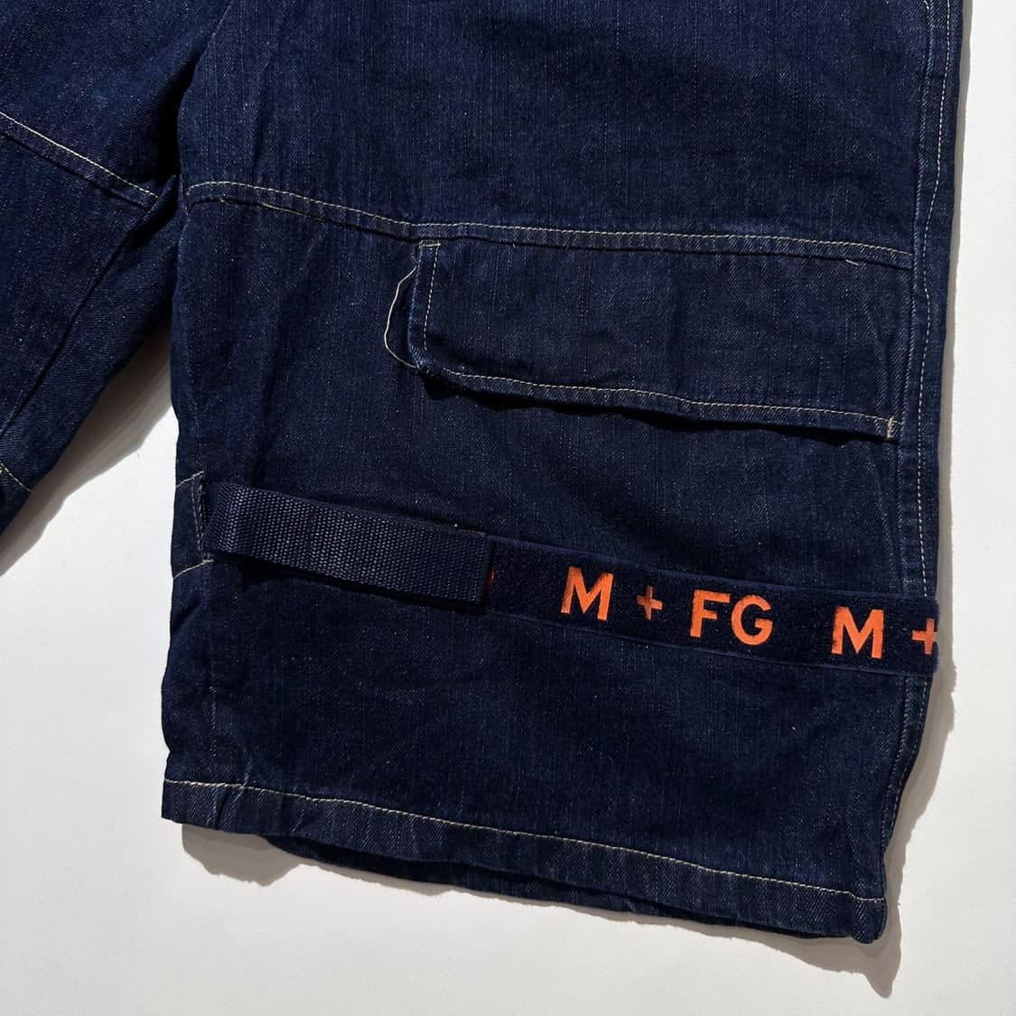 마리떼 프랑소와 저버 데님 카고 하프 팬츠 반바지 상품이미지6