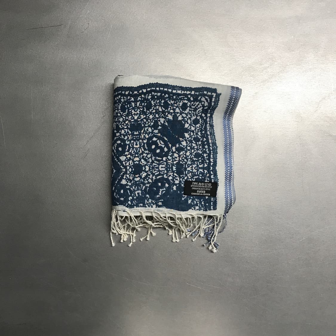 ZUCCA 주카 스카프 상품이미지2