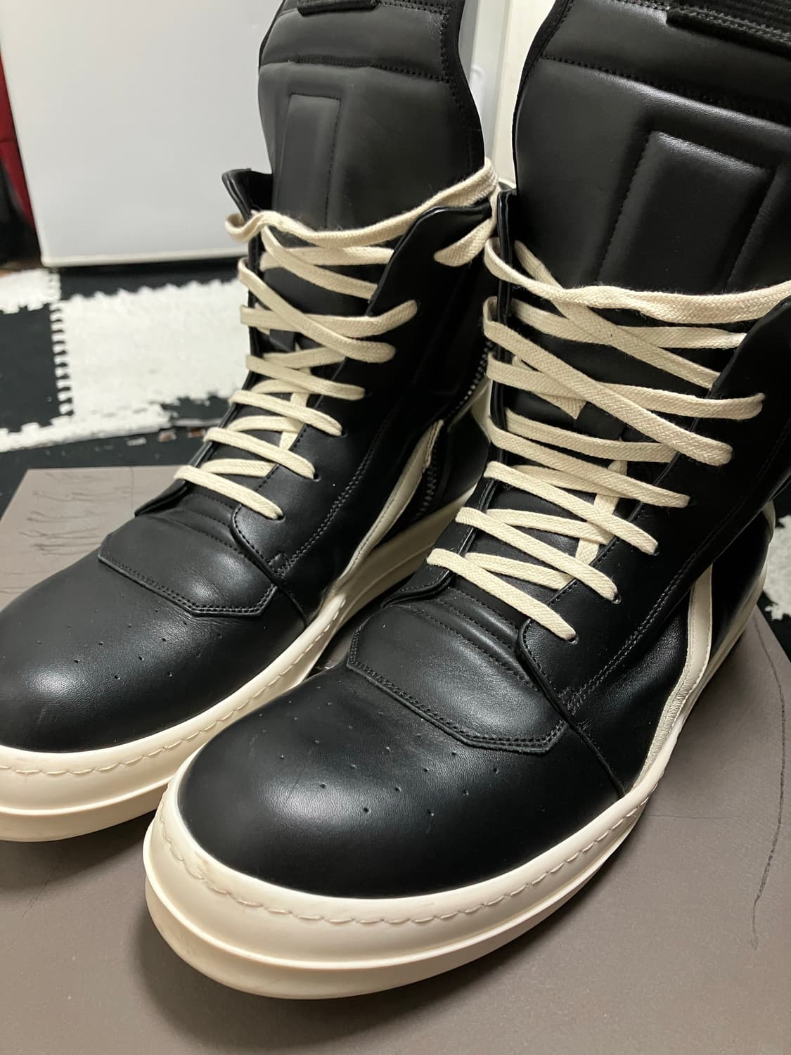 릭오웬스 지오바스켓 EU 44 상품이미지1