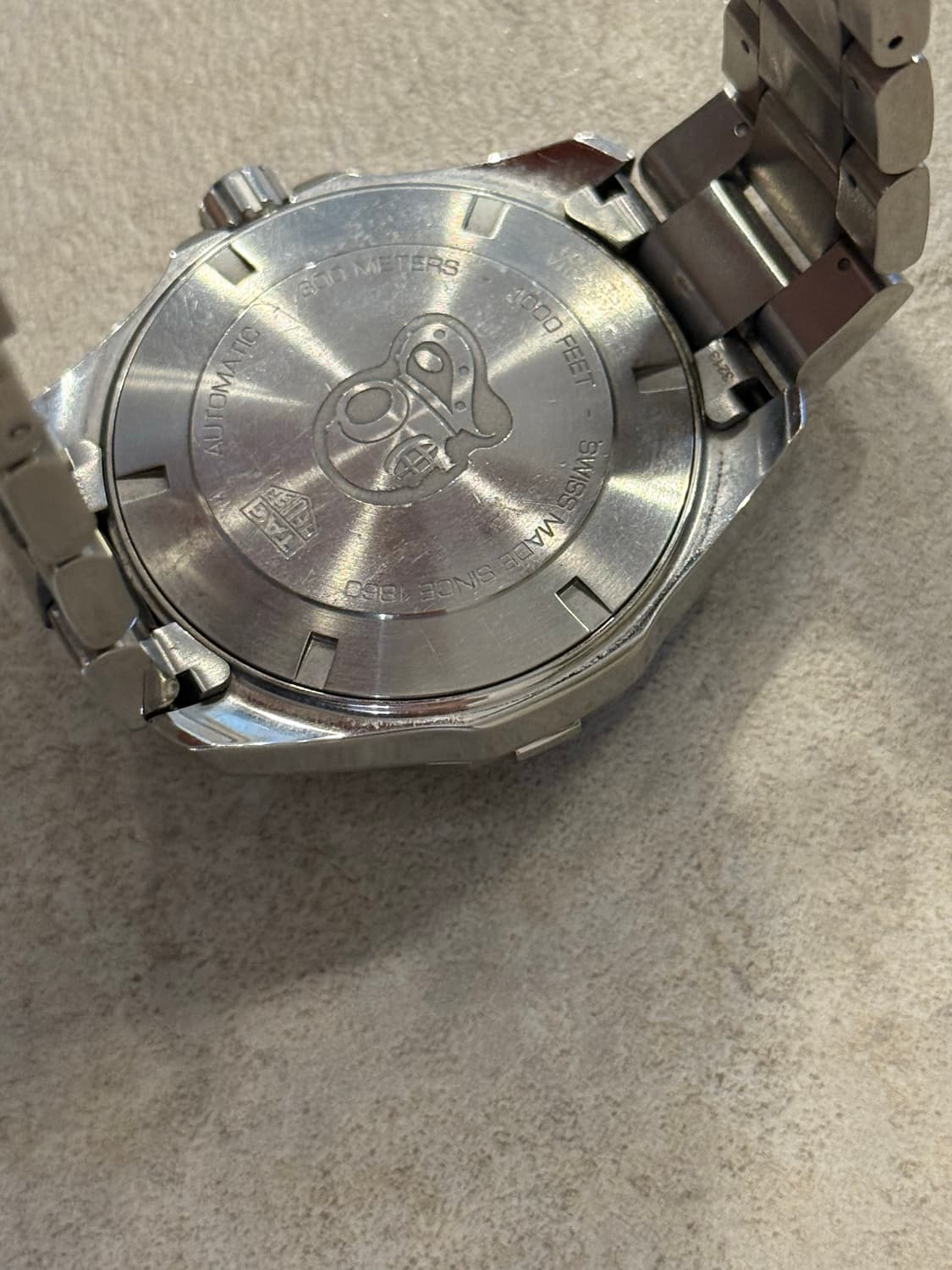 태그호이어 아쿠아레이서 300 블랙 오토메틱 41mm  상품이미지4