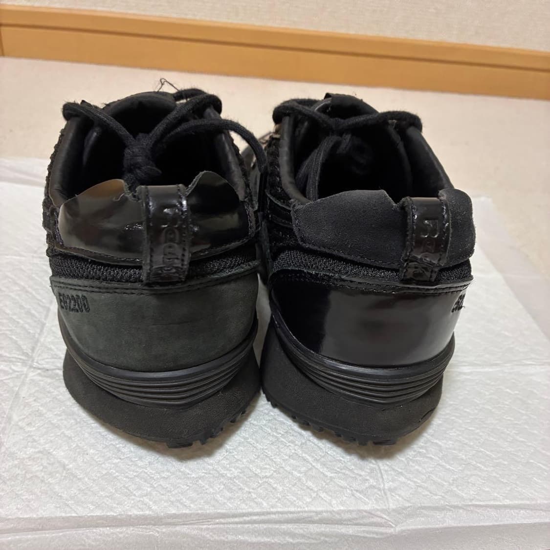 엔지니어드 가먼츠 x 리복 lx2200 블랙 상품이미지3