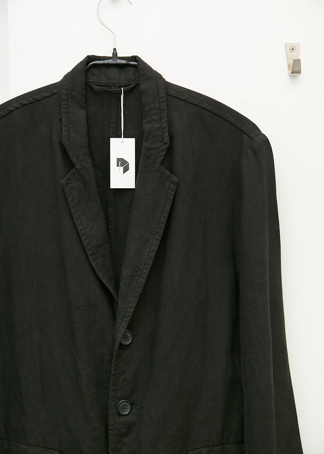 Side Slit Linen Jacket 상품이미지2