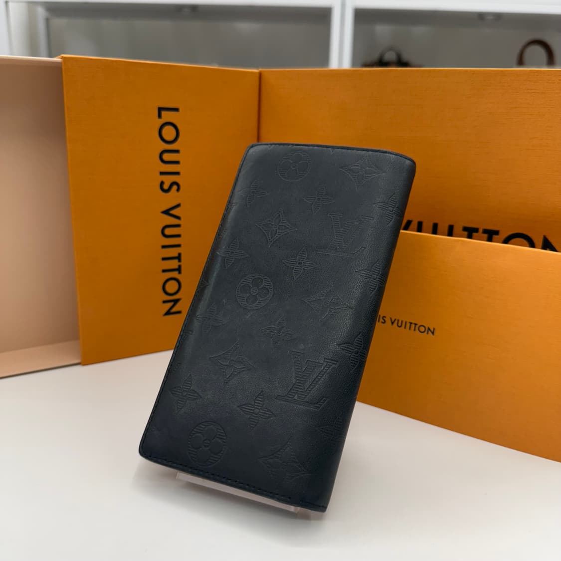[OS] 루이비통 쉐도우 브라짜 월릿 장지갑 상품이미지2