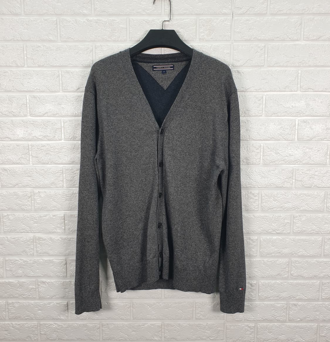 [95]타미힐피거 기본 가디건 상품이미지1