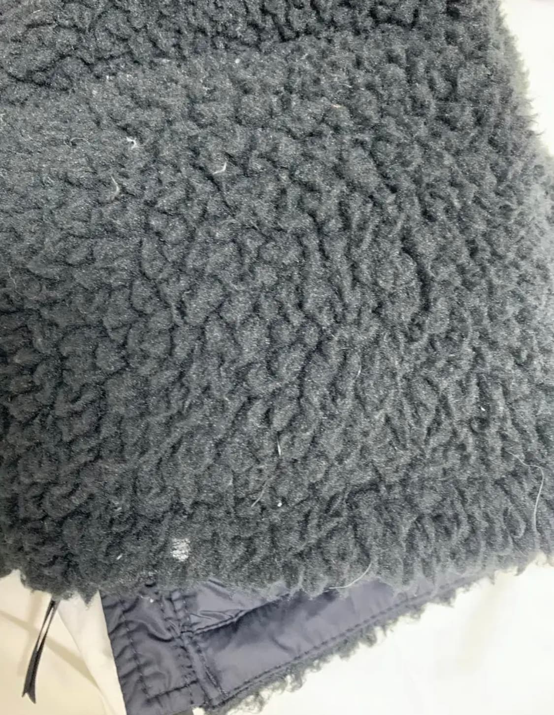 노스페이스 셰르파 패딩 블랙 (제니 패딩) 상품이미지7