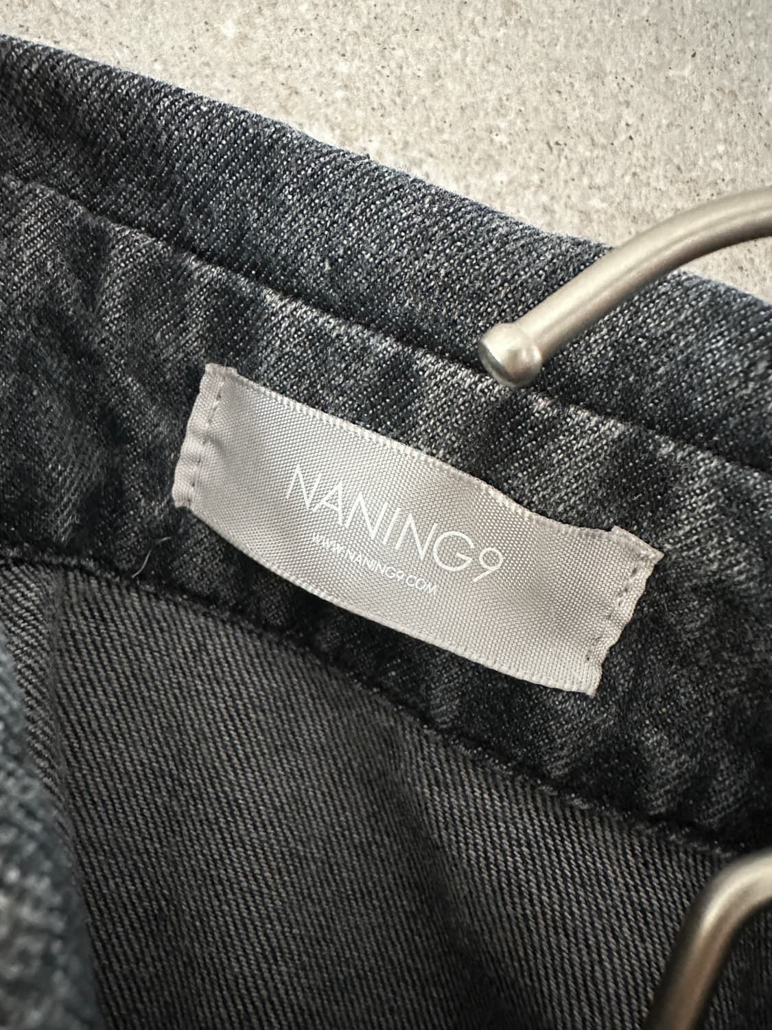 봄 숏 흑청자켓 상품이미지5