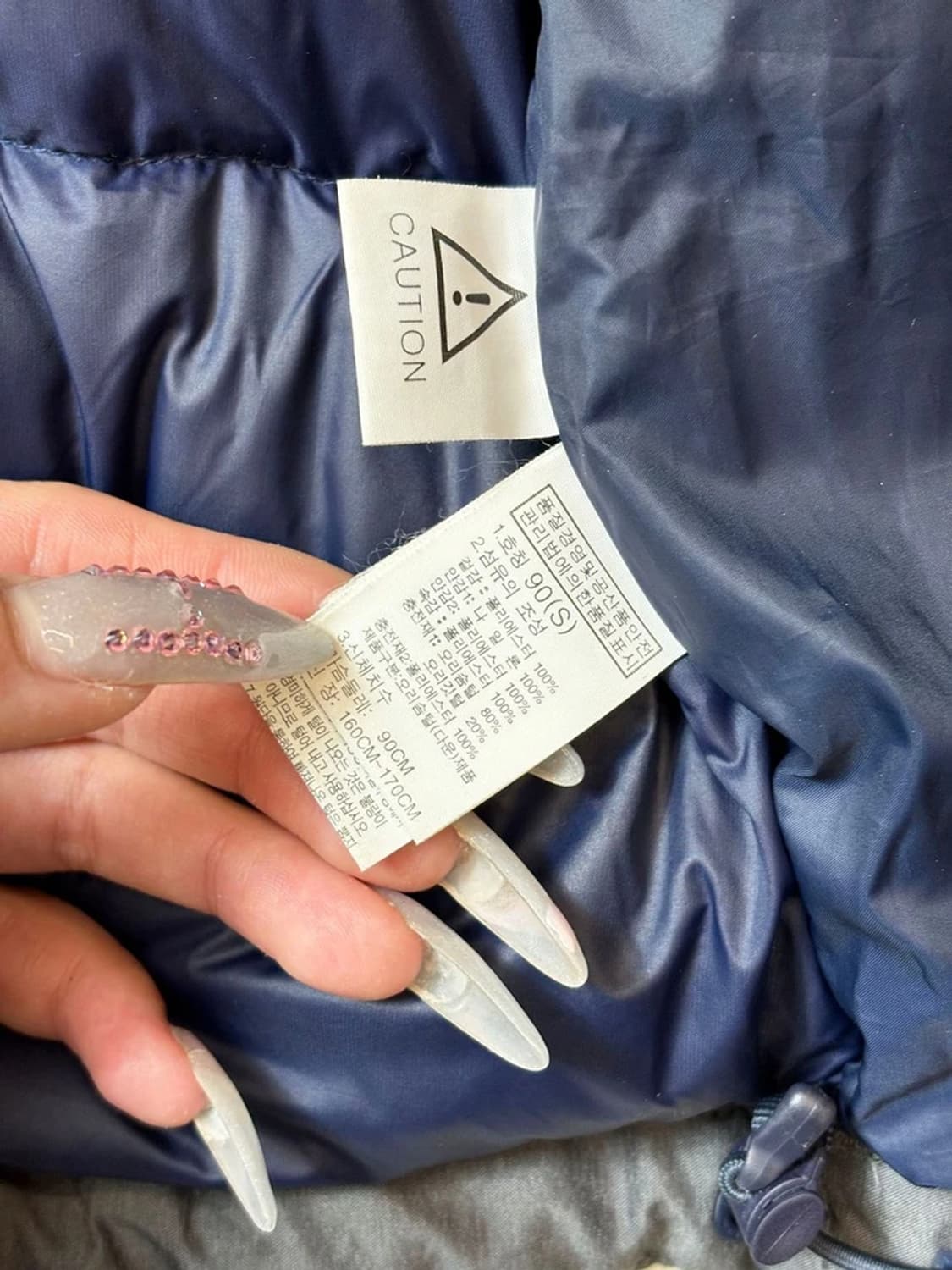 노스페이스 x 평창 동계 올림픽 에디션 덕다운 패딩 조끼 PN6750 상품이미지9