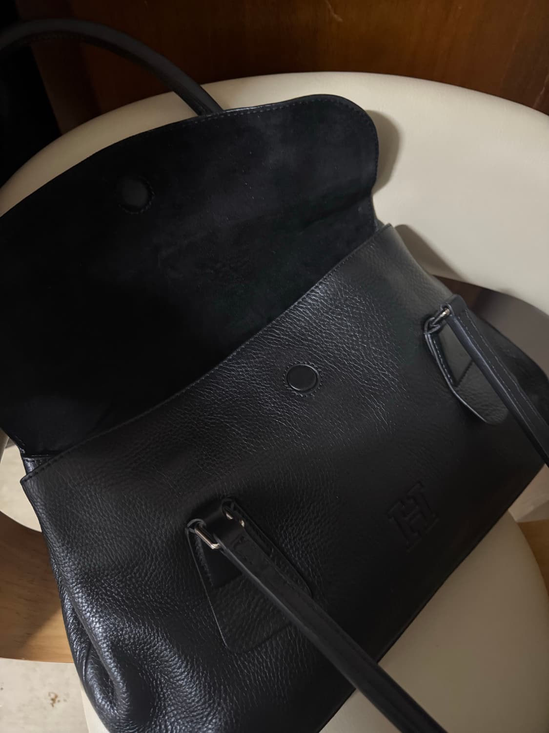 소가죽숄더가방 상품이미지4