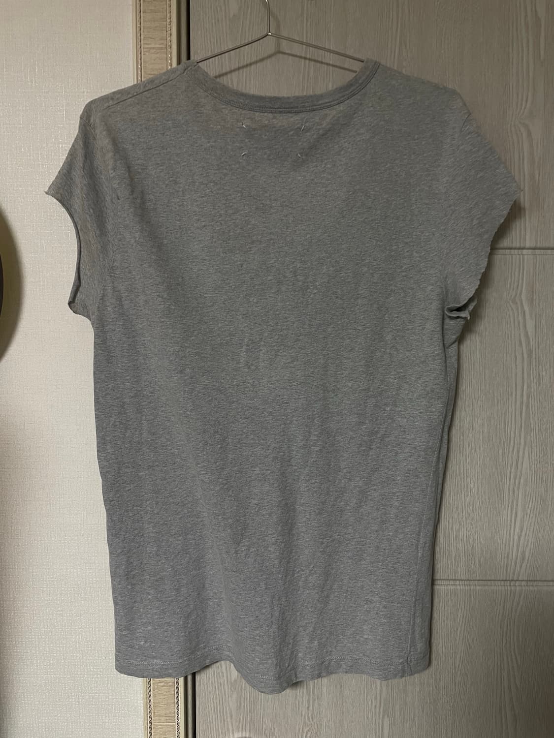 마틴 마르지엘라 07ss 드롱프뢰유 기법 티셔츠 상품이미지2