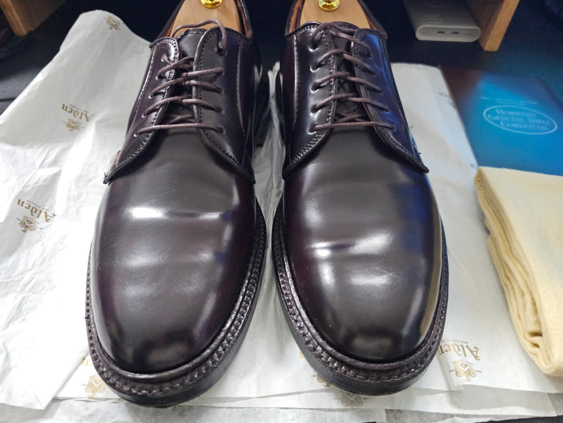 알든 990 플레인토 더비 7D 상품이미지7