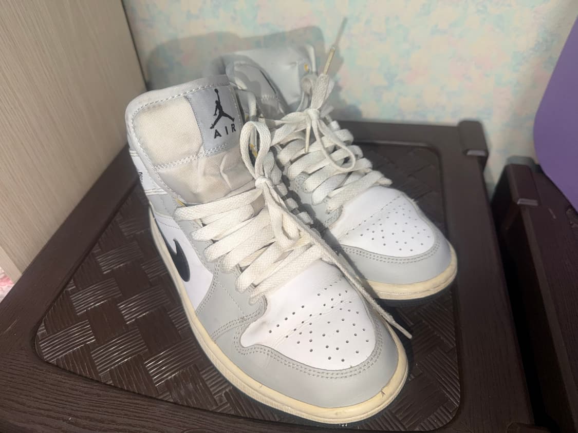 나이키조던 1 미드 그레이 포그 240 상품이미지6