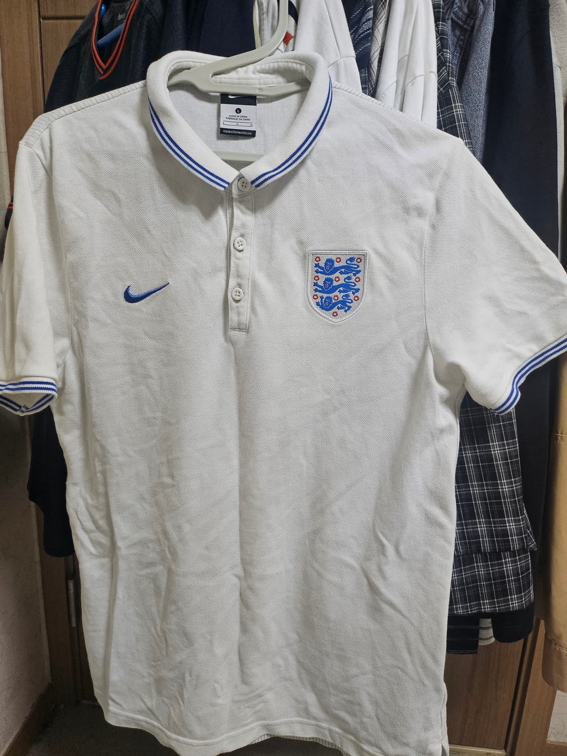나이키 잉글랜드 반팔 폴로티 상품이미지2