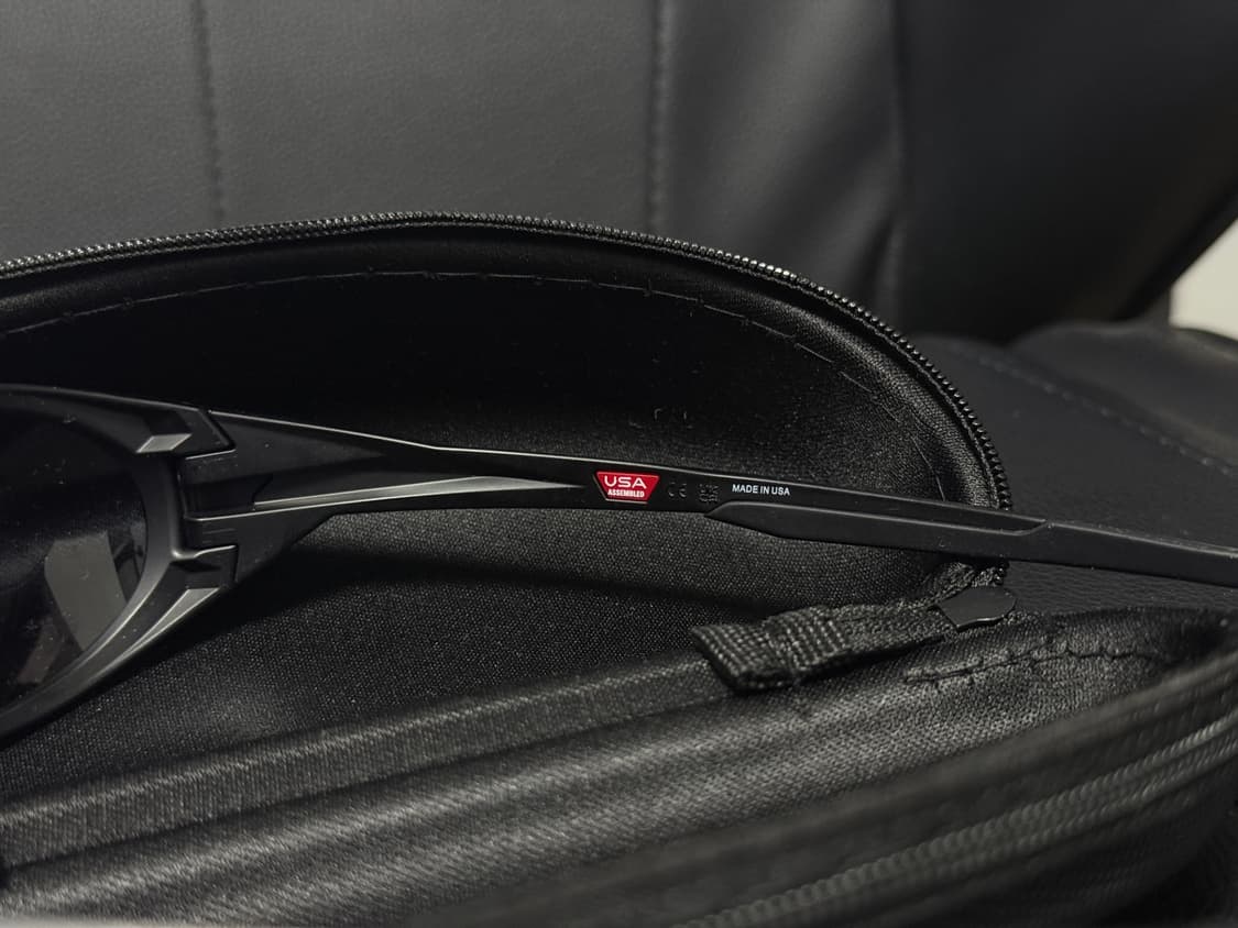 오클리 아이자켓 리덕스 블랙 상품이미지5