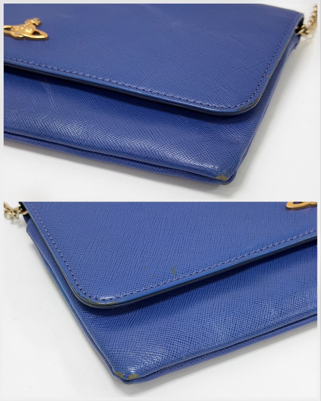 비비안웨스트우드 체인 월렛 WOC 크로스백 상품이미지5