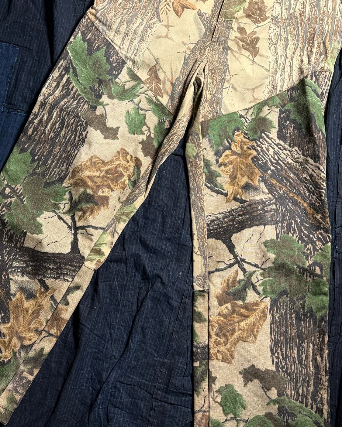 90-00‘s 카벨라스 트리바크 패턴 헌팅 팬츠 36 상품이미지3