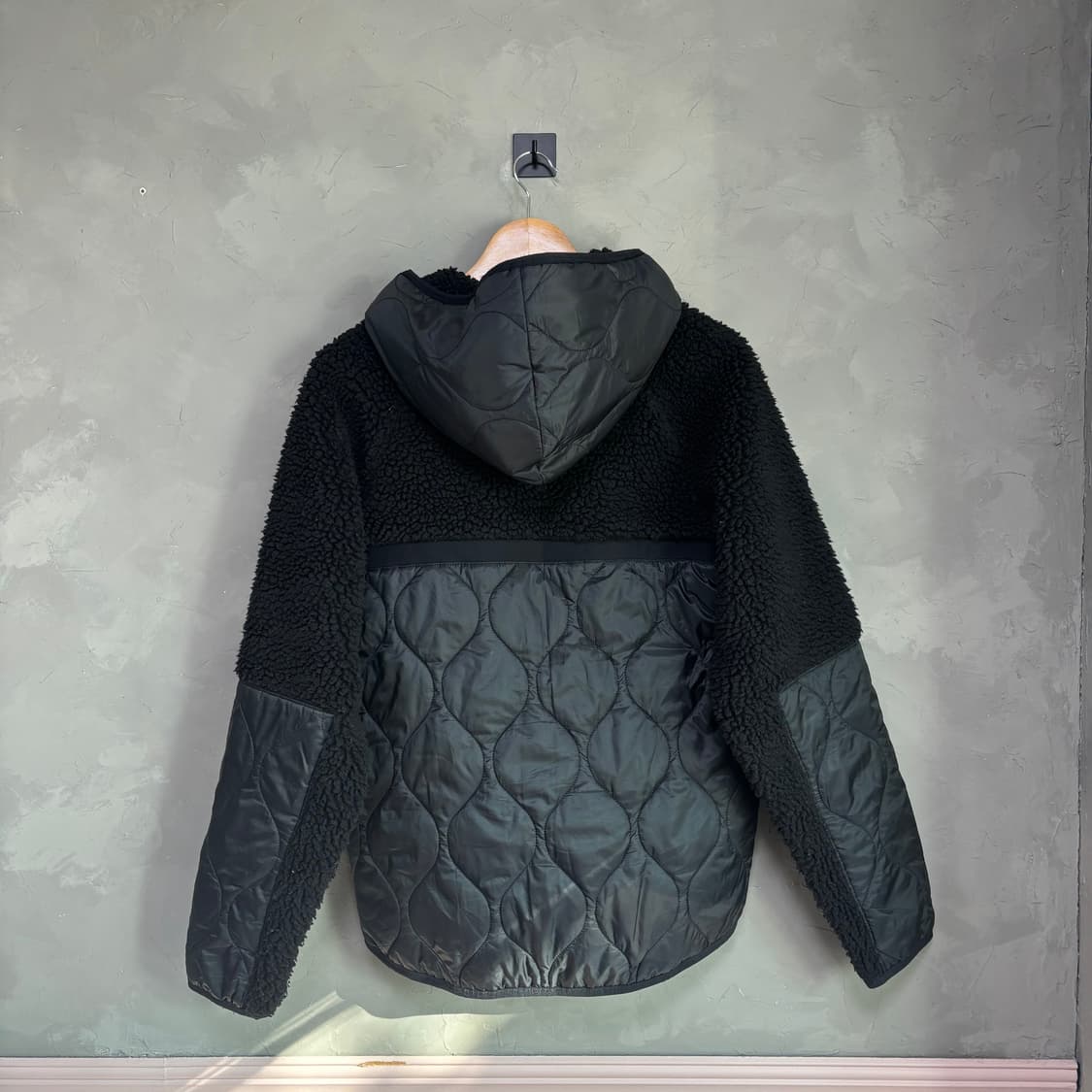 나이키 헤리티지 쉐르파 플리스 윈터 자켓 상품이미지4