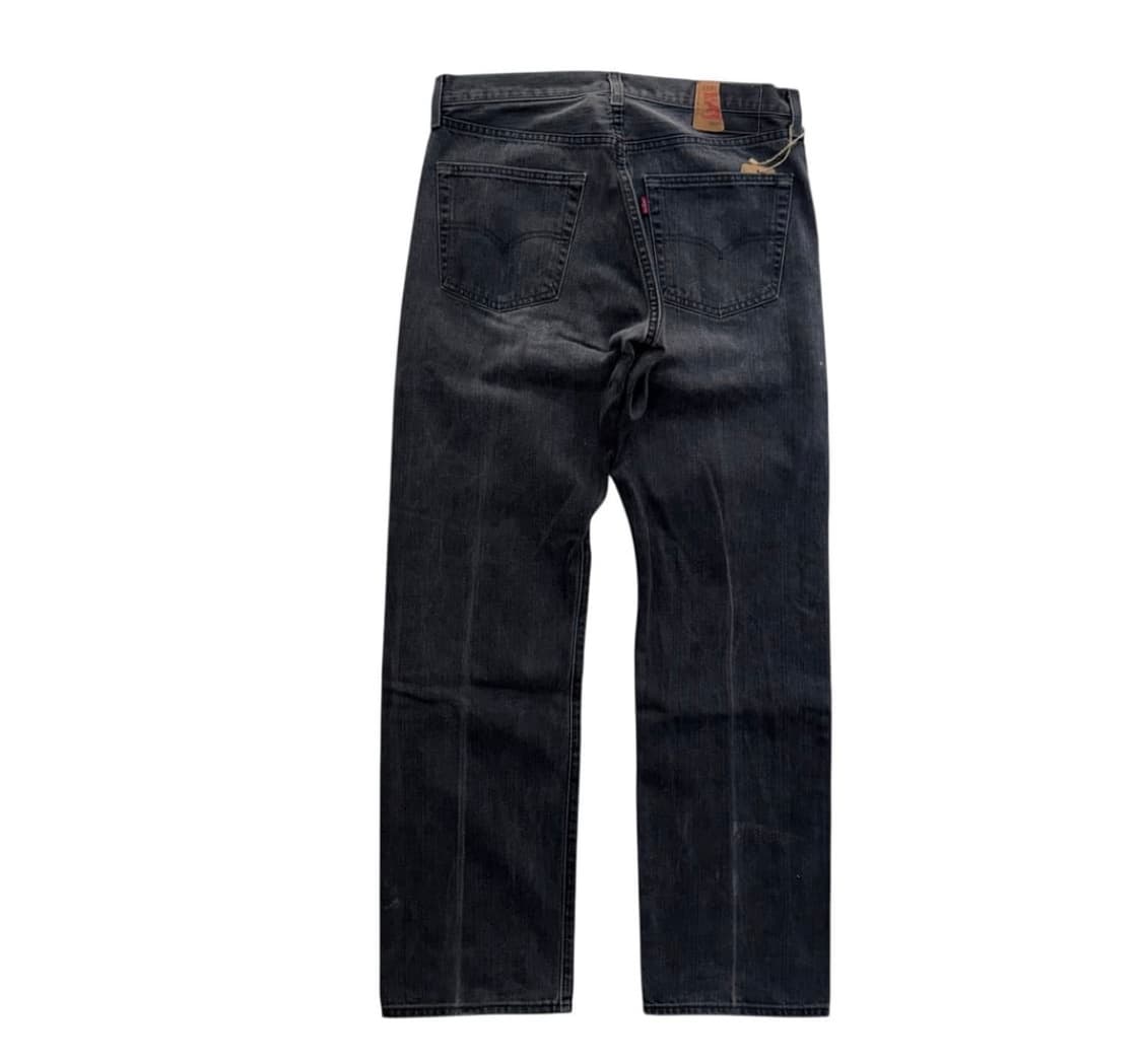 빈티지 리바이스 501 흑청 상품이미지5