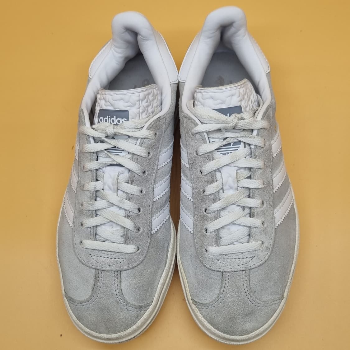 아디다스 가젤 볼드 그레이 스니커즈235. 상품이미지2