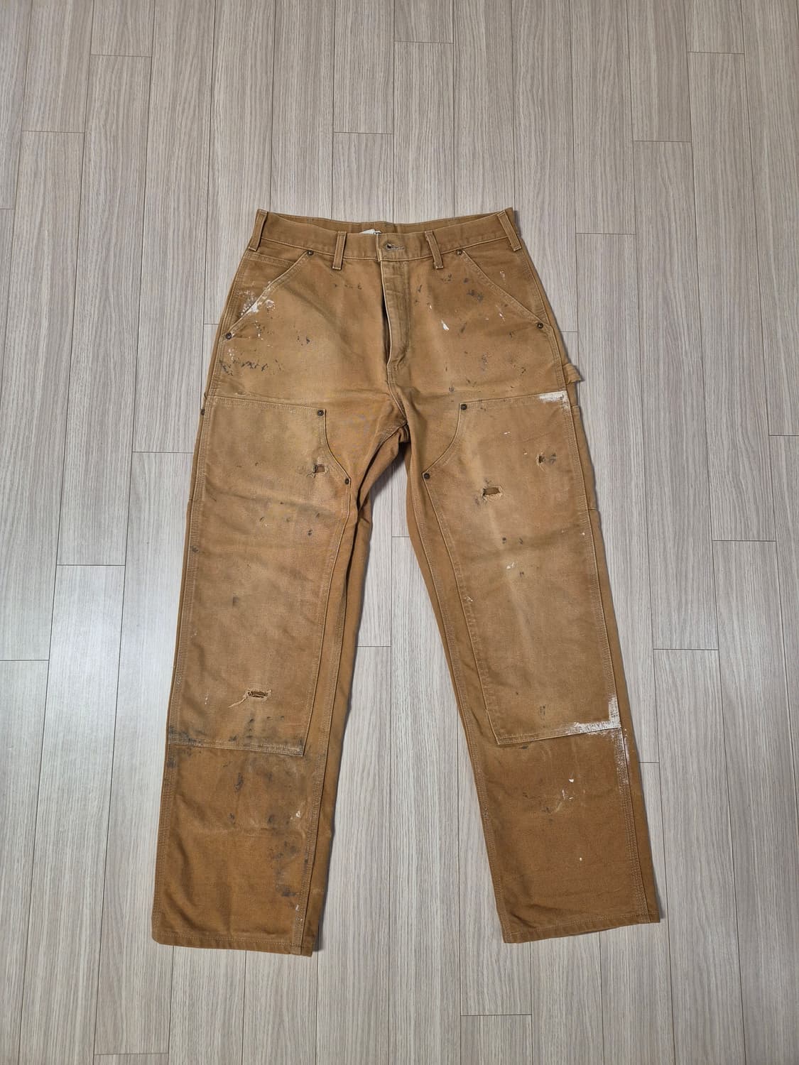 00s USA 빈티지 칼하트 더블니 (32) 상품이미지1