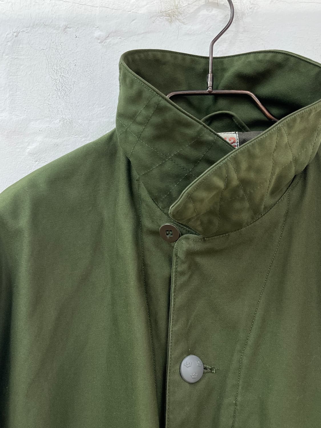 Military Army Coat by Swedish 스웨덴 밀리터리 자 상품이미지3