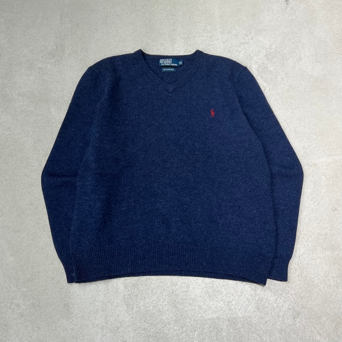 폴로 랄프로렌 브이넥 울니트 s09977 상품이미지1