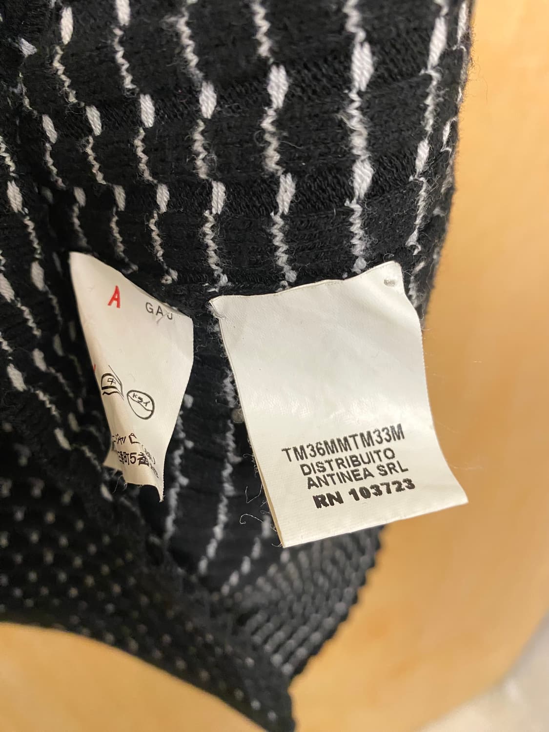 ARMANI collezioni sleeveless 알마니 꼴레지오니 상품이미지5