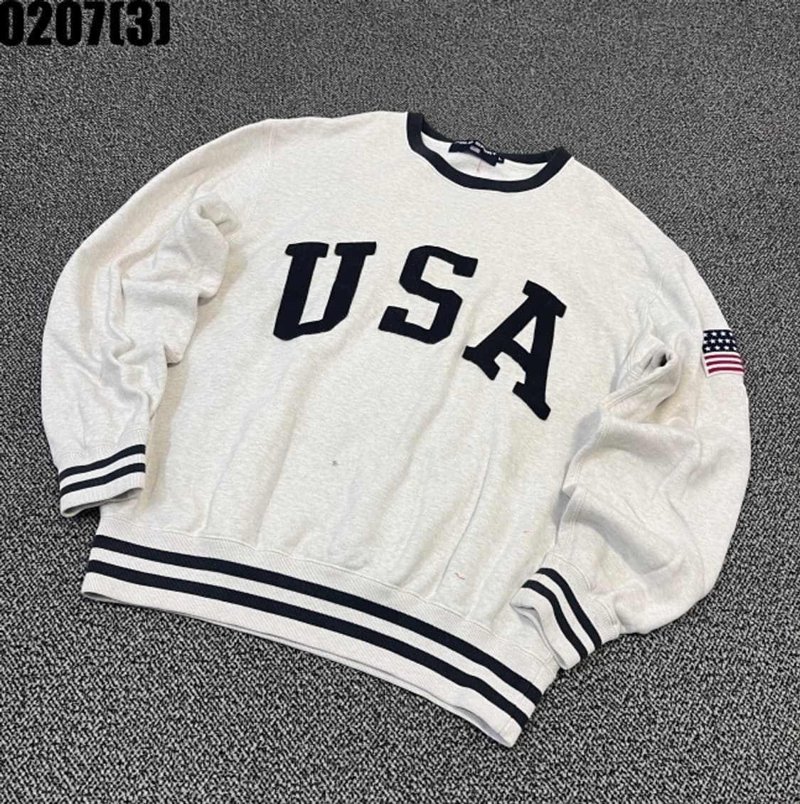 폴로 맨투맨 상품이미지1