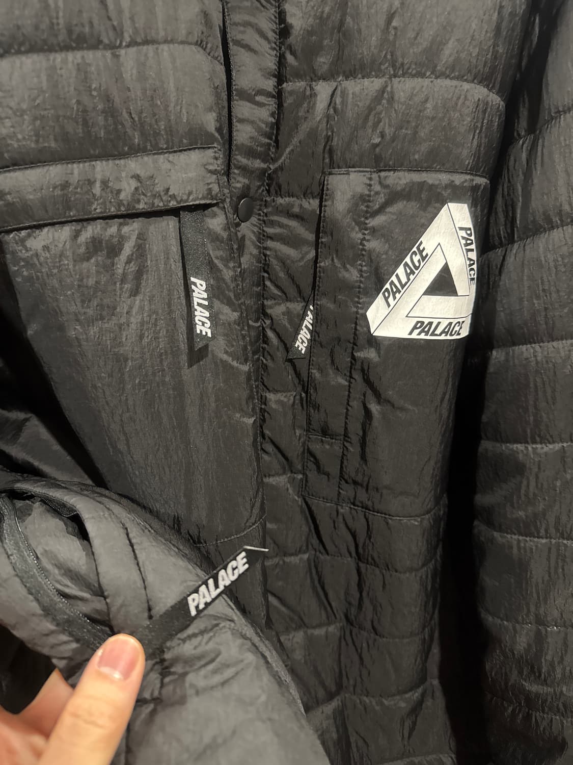 팔라스 3m신슐레이트 경량 패딩셔츠 L 상품이미지3