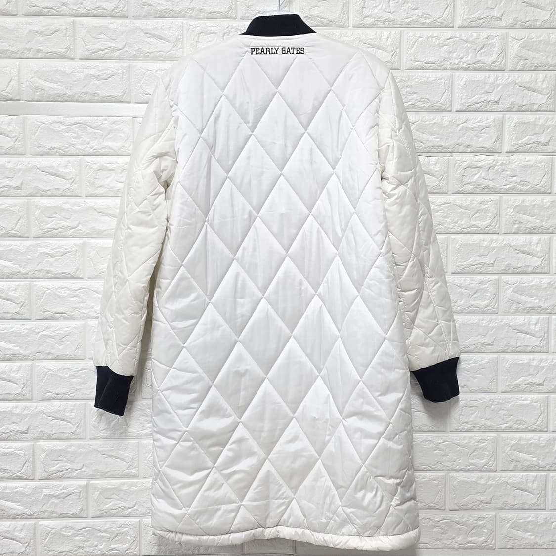 택포// 파리게이츠 퀼팅 롱 패딩 M 상품이미지4