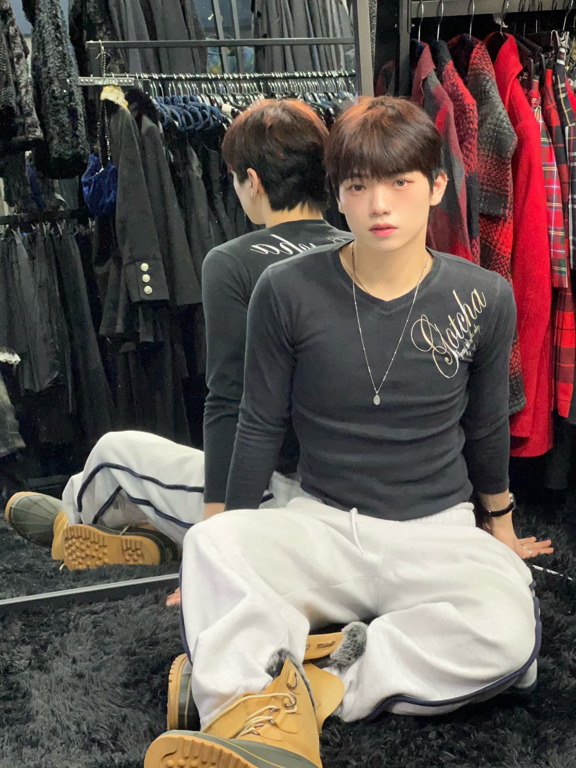 Gotcha long sleeve 상품이미지7