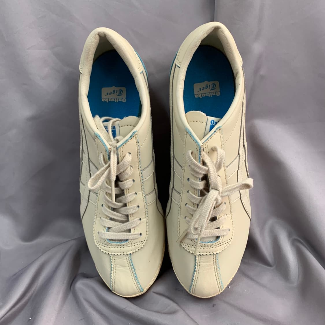 260 오니츠카타이거 코르세어 베이지 스니커즈 운동화 상품이미지6