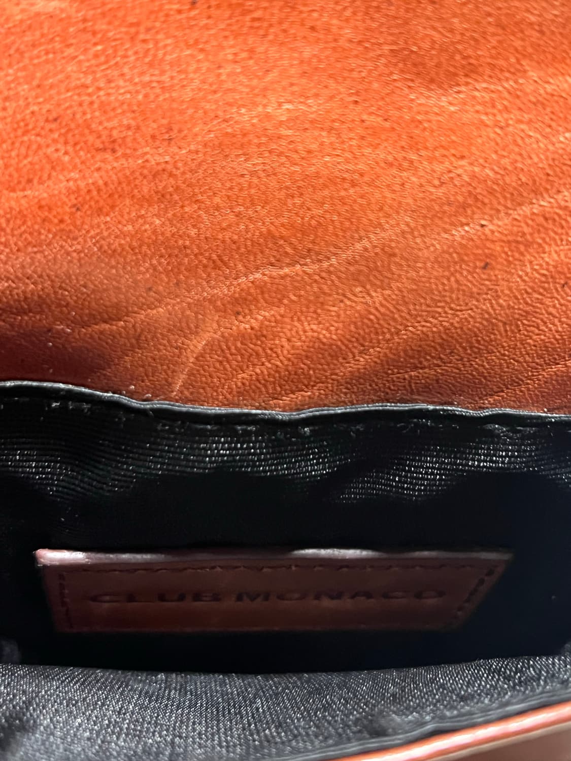 Club Monaco 송치 가죽 크로스 클러치 체인백 상품이미지4