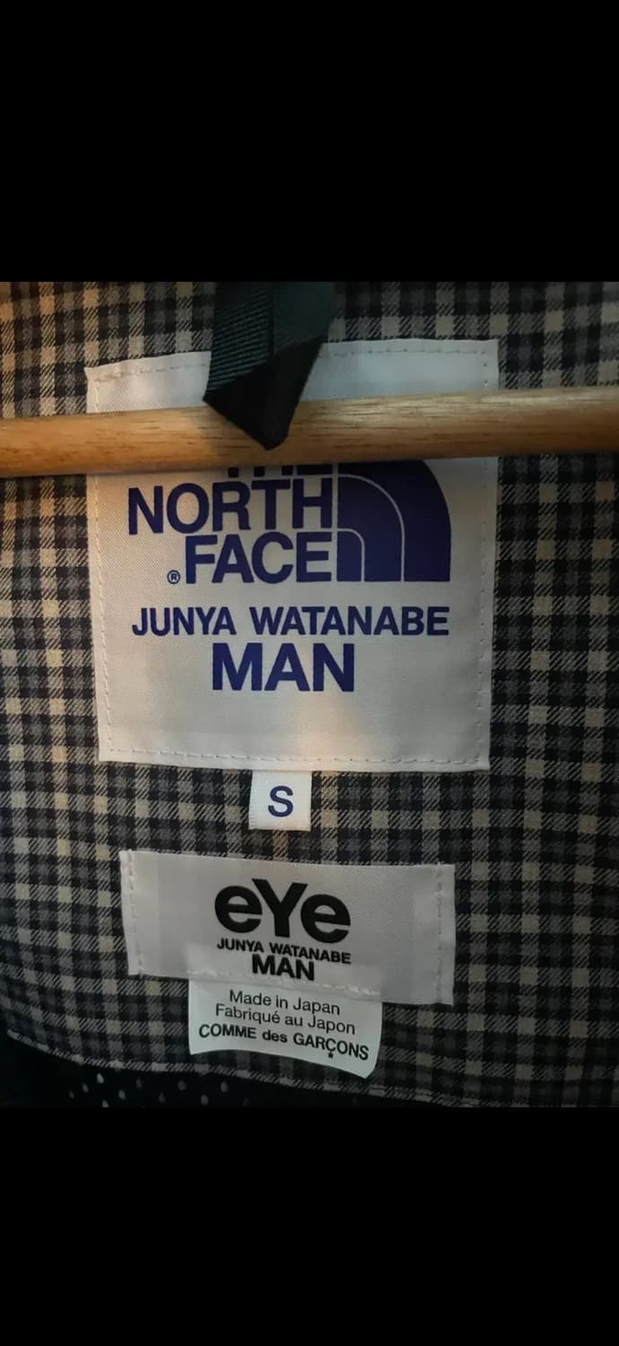 준야와타나베 x 노스페이스 마운틴파카 24ss 상품이미지9