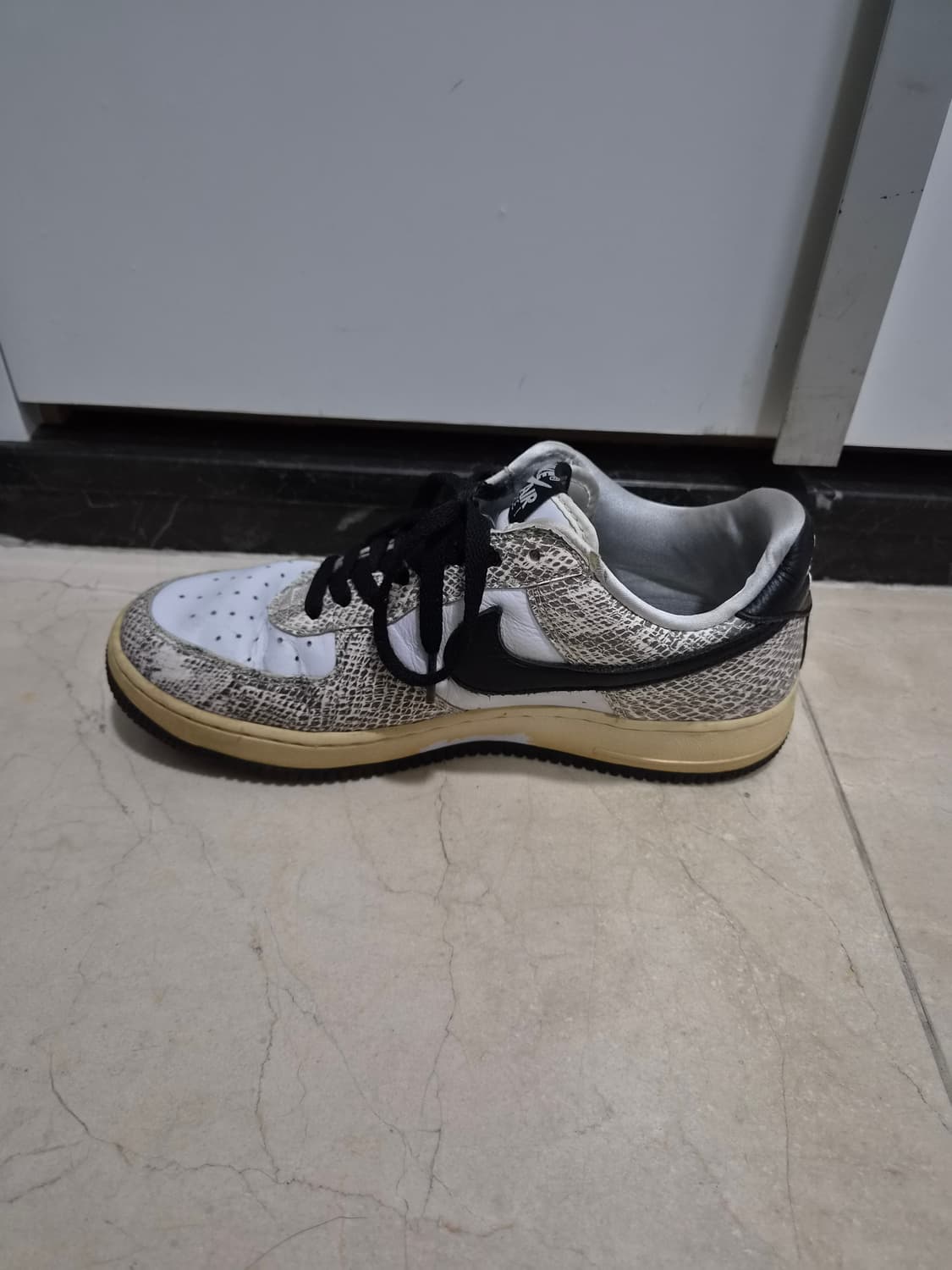 (265) 나이키 에어포스 1 로우 레트로 코코아 스네이크 2018 상품이미지4