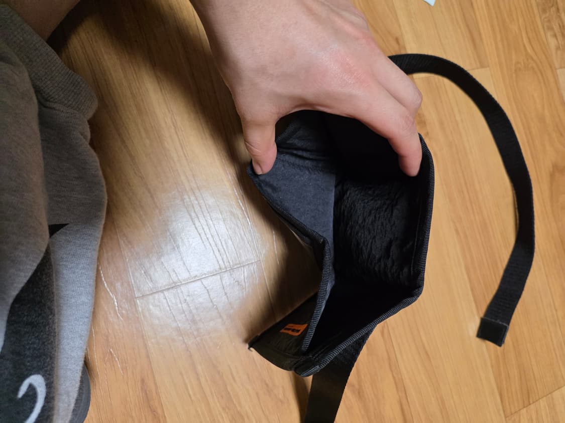 헤론 프레스톤(Heron Preston) 테크 페브릭 지갑 상품이미지4