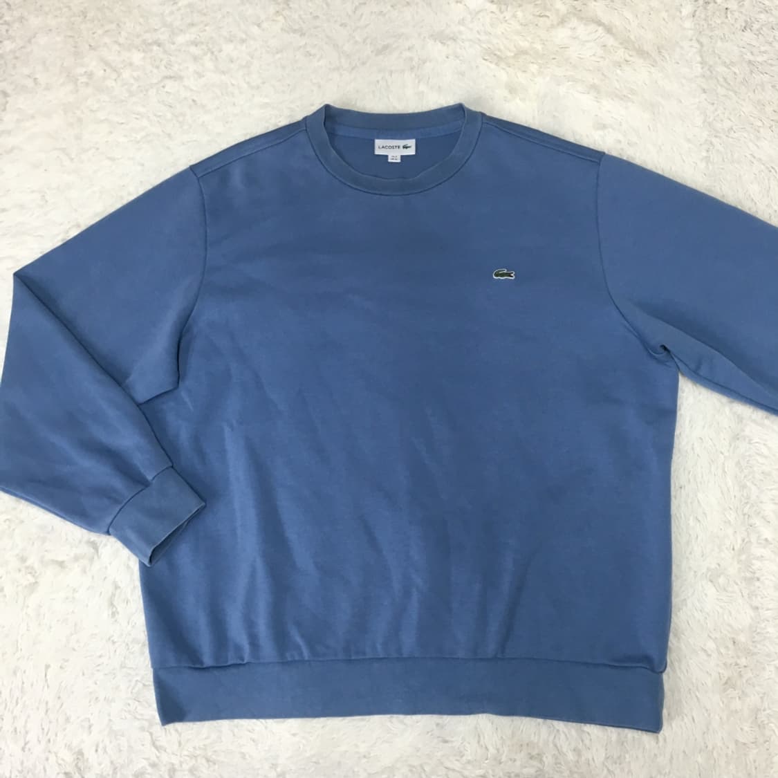 라코스테 스몰로고 맨투맨 CC20 상품이미지1