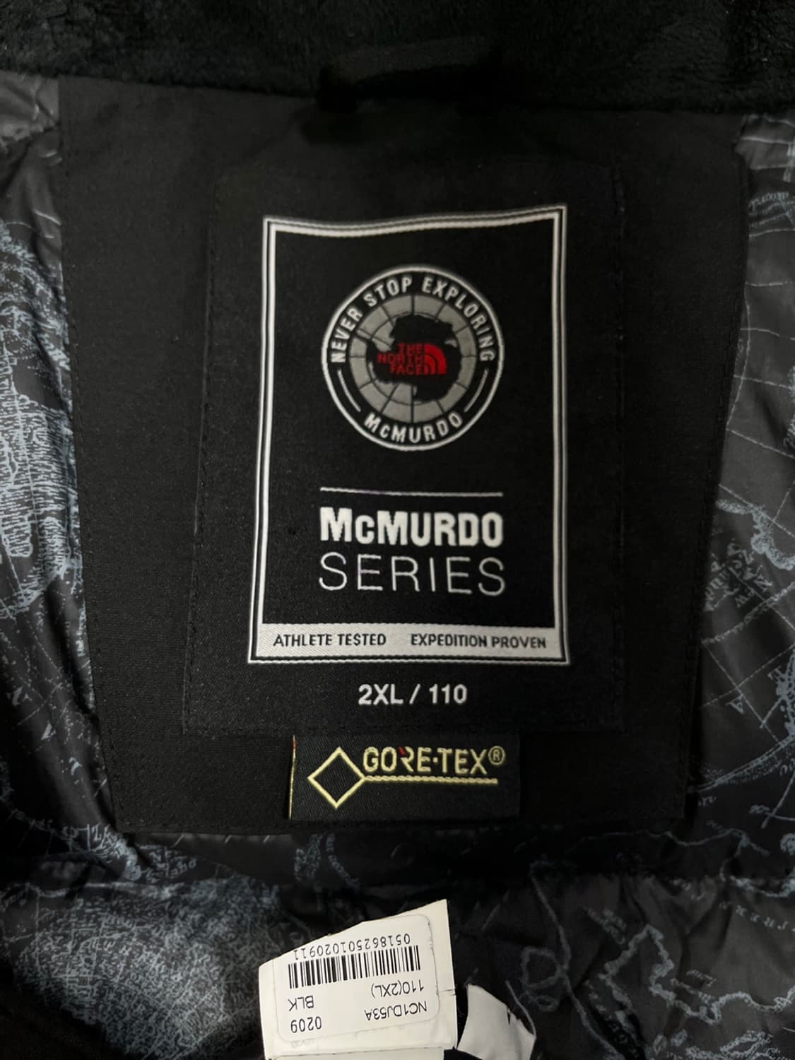 노스페이스 맥머도 롱 패딩/#2557 상품이미지8