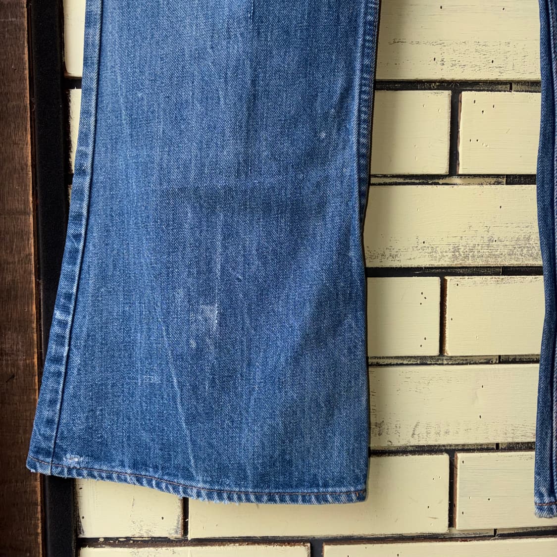 70s Levis 646 Bell Bottom Denim 상품이미지5