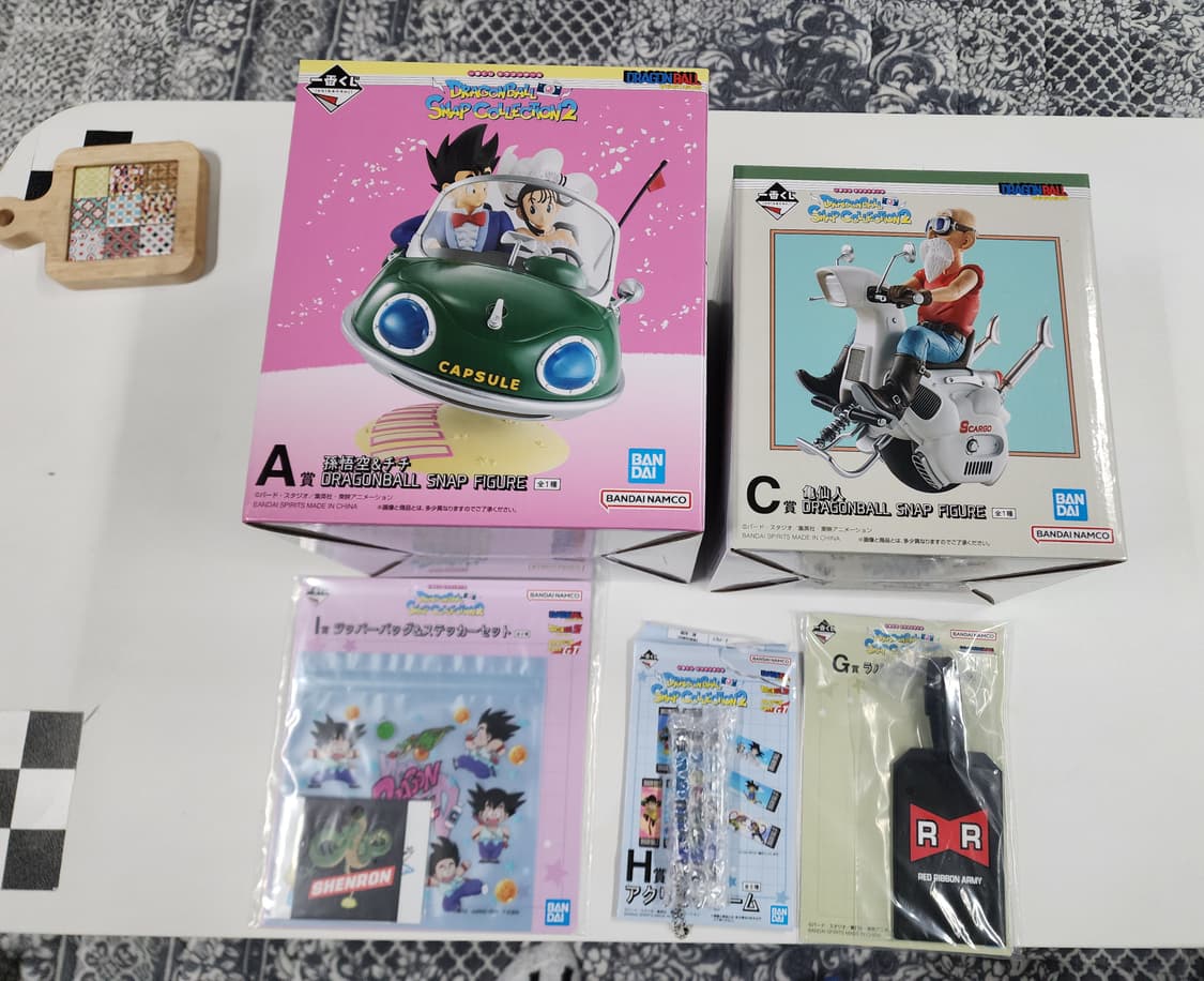 제일복권 드래곤볼 스냅2 A상 + C상  상품이미지1
