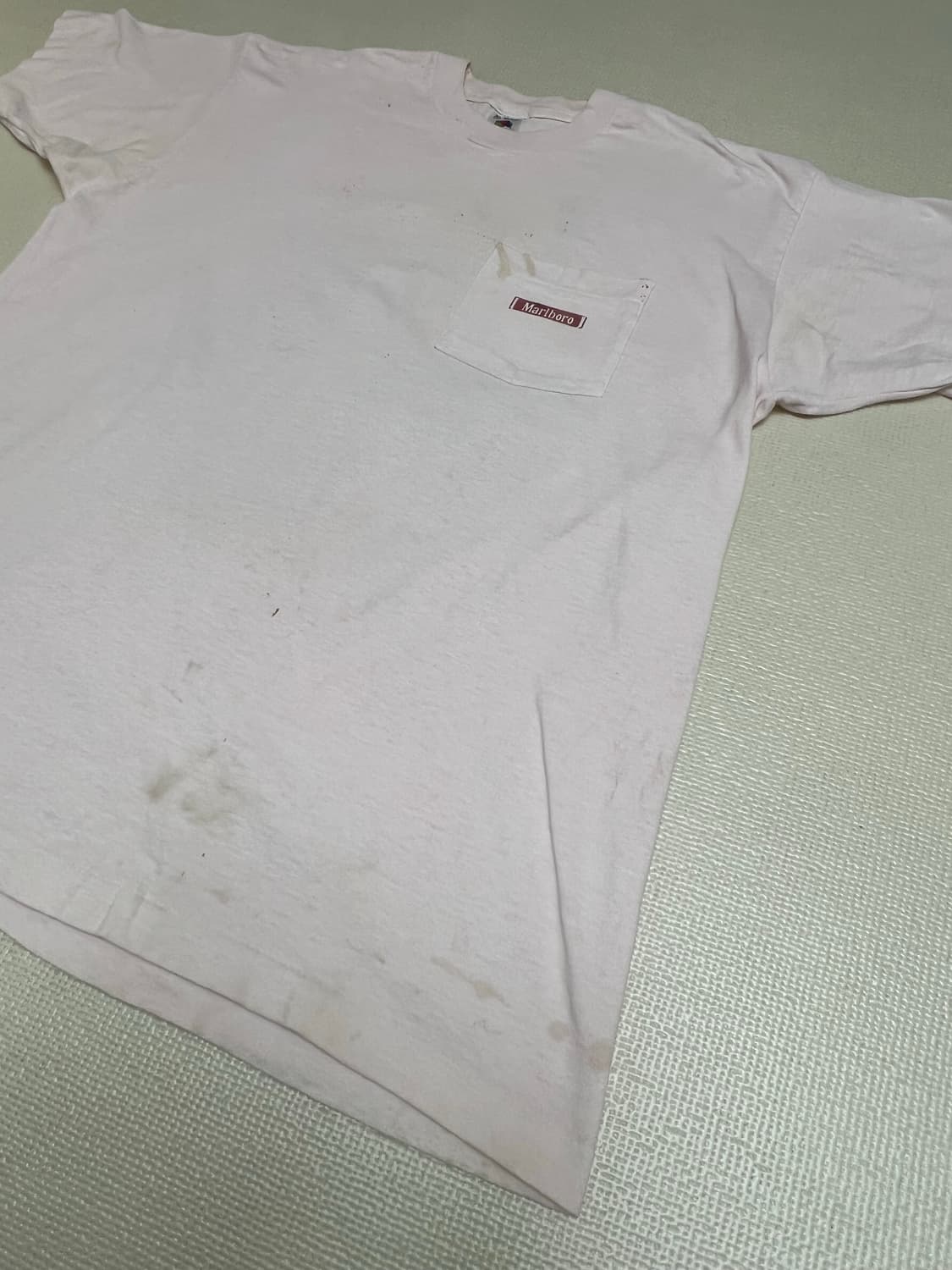 90s 빈티지 말보로 선인장프린팅 티셔츠 XL 상품이미지6