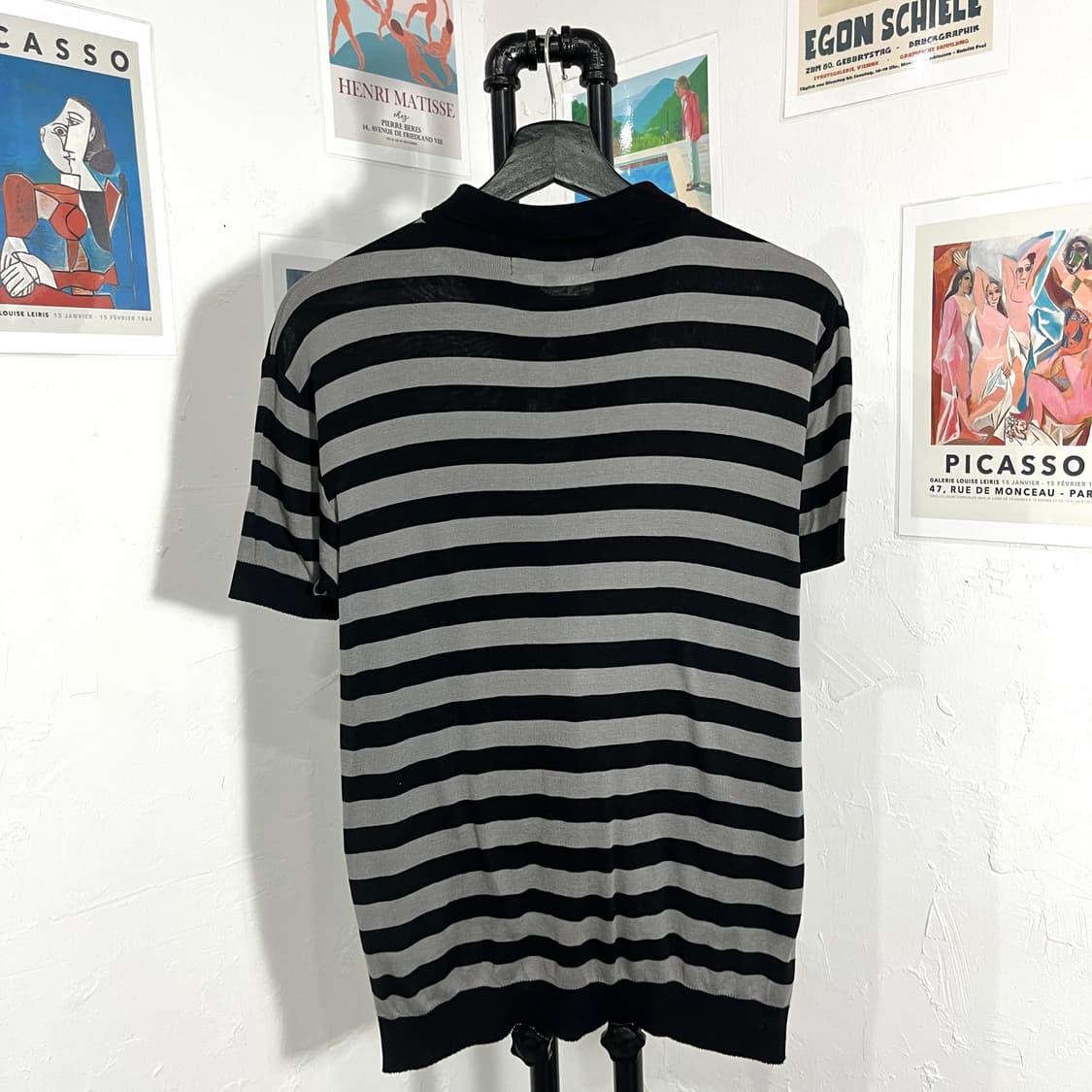 아바하우스 피케 니트 반팔티 상품이미지2