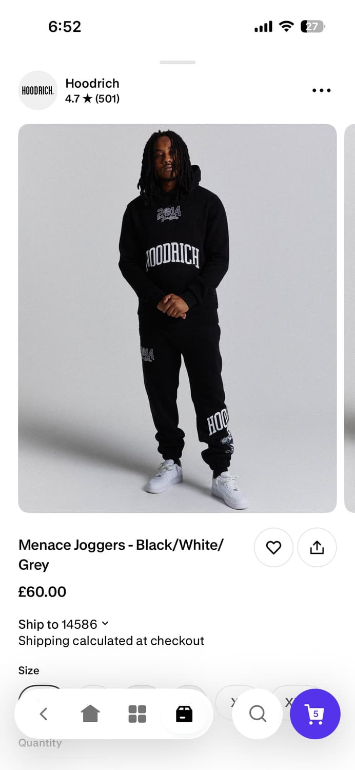 후드리치 hoodrich 상품이미지2