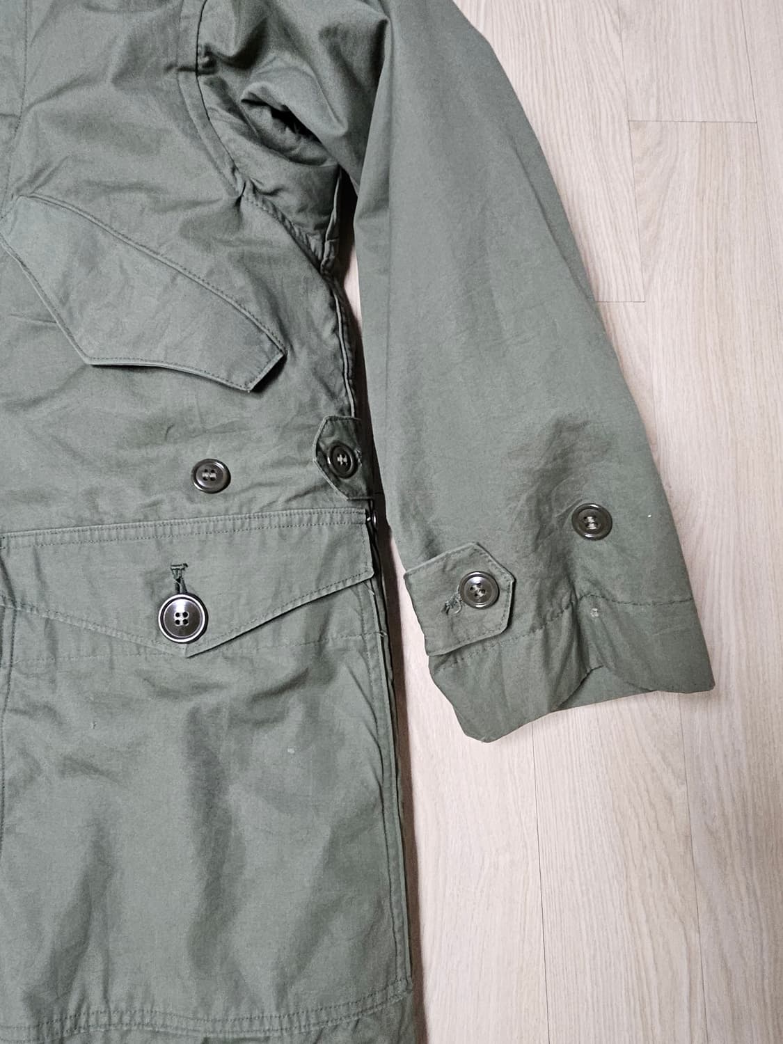 미군오리지날 M-1947 미해병대 장진호파카 상품이미지6