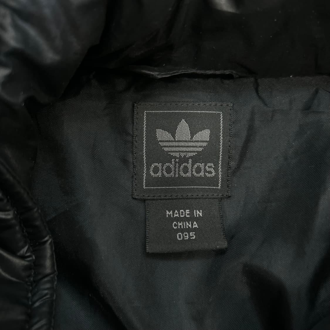 Adidas 아디다스 실버 파이어버드 블랙 패딩 상품이미지5