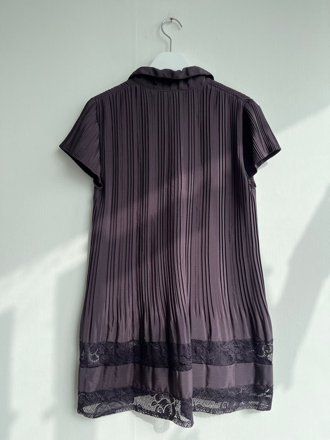 ZERO 플리츠 블라우스 상품이미지4