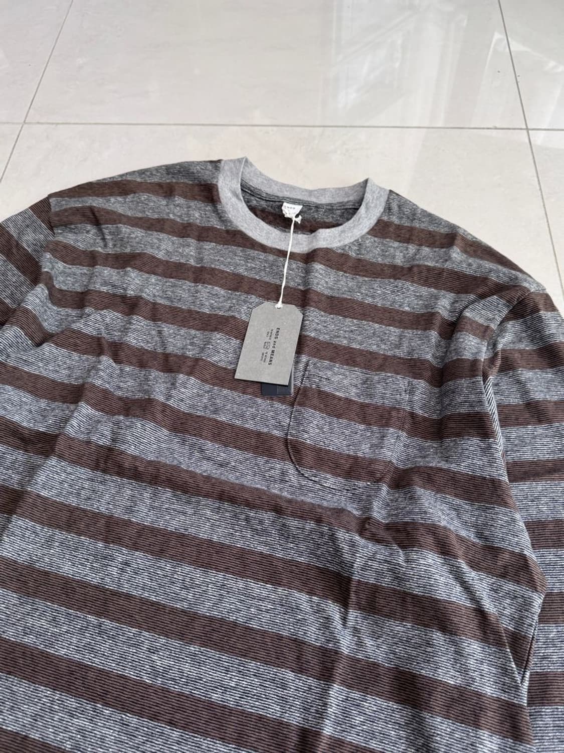 LONG SLEEVE TEE 포켓 긴팔 티셔츠 상품이미지2