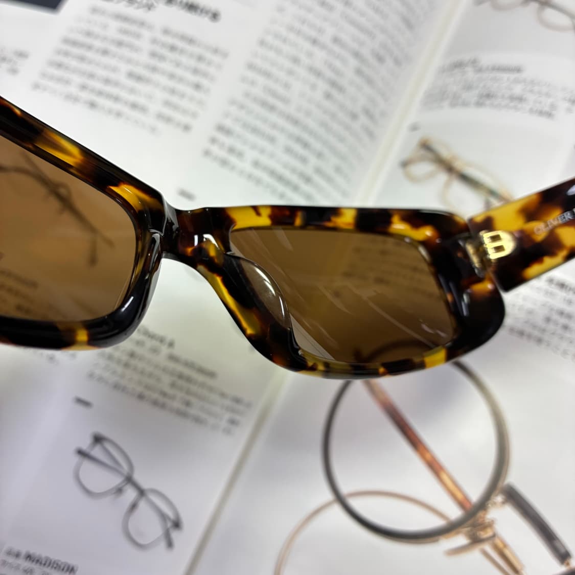 Oliver Peoples 올리버 피플스 톨토이즈 뿔테 안경 선글라스 상품이미지8