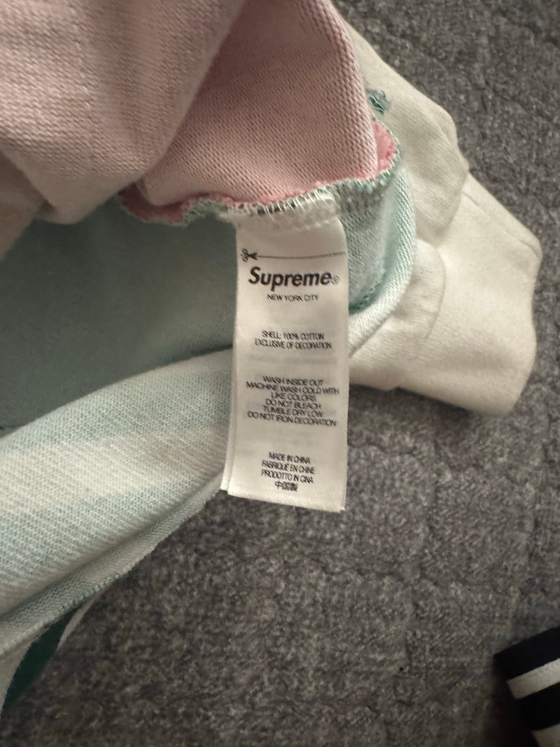 슈프림 럭비 티 XL 상품이미지4